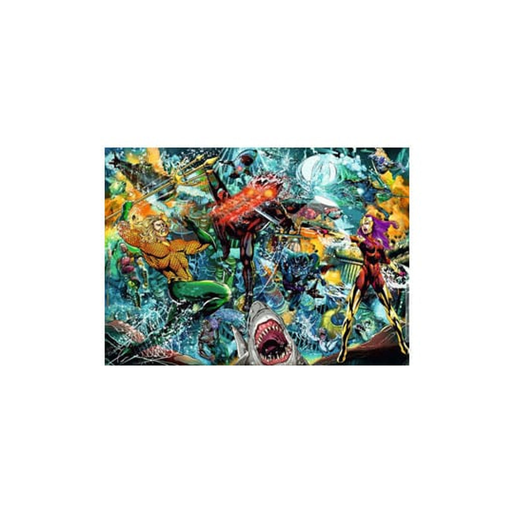 Immagine del prodotto Puzzle DC Comics Aquaman (1000 pezzi)