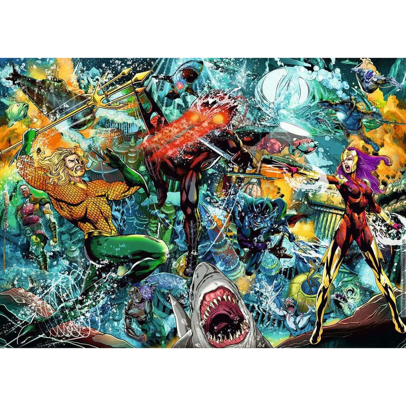 Immagine del prodotto Puzzle DC Comics Aquaman (1000 pezzi)