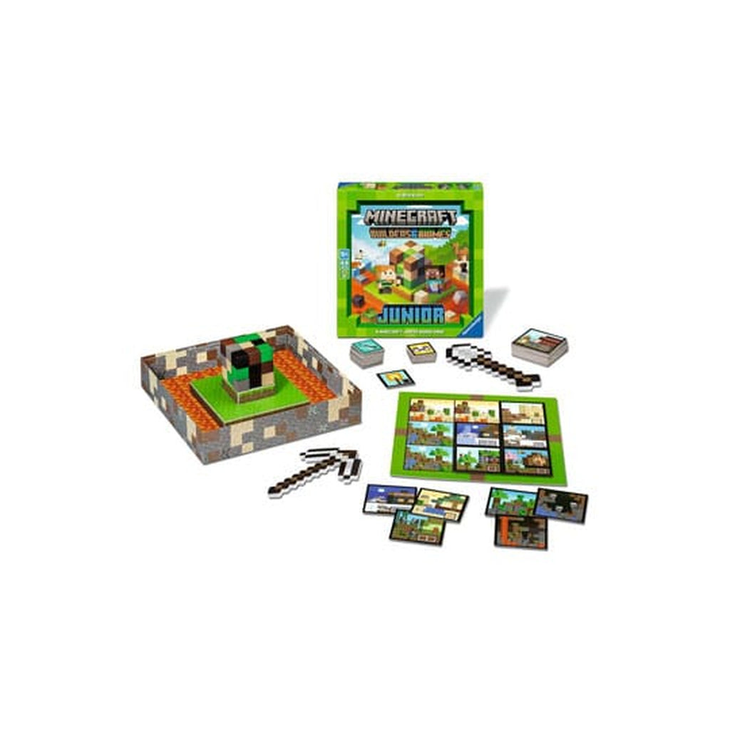 Product image Minecraft Board Game Builders & Biomes Junior