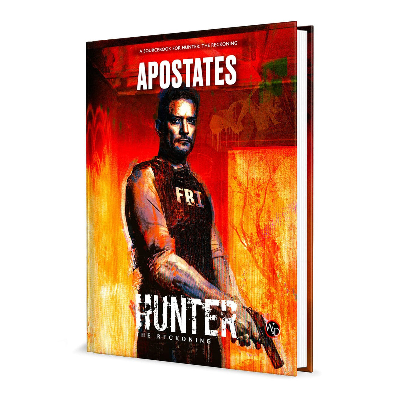 Product image Hunter: The Reckoning 5th Edition RPG Book Apostates