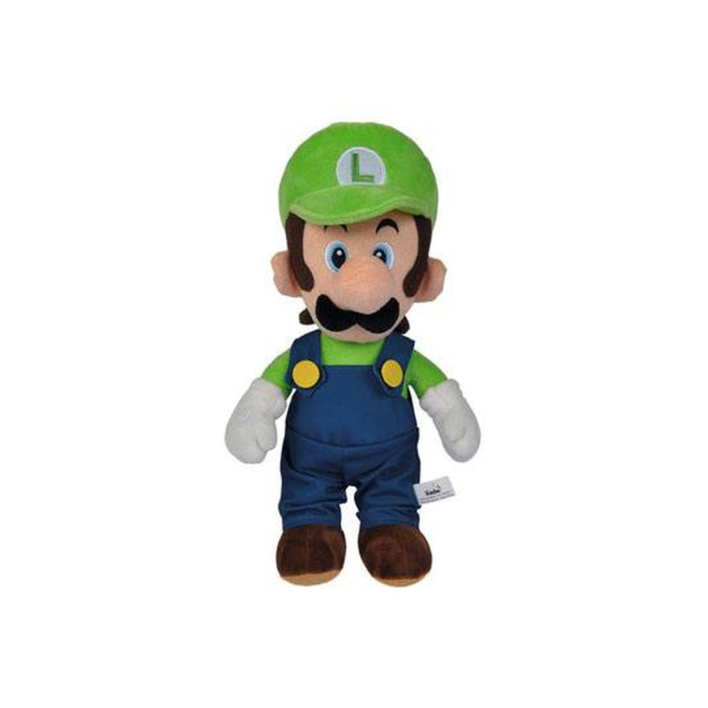 Immagine del prodotto Super Mario Peluche Luigi 30 cm