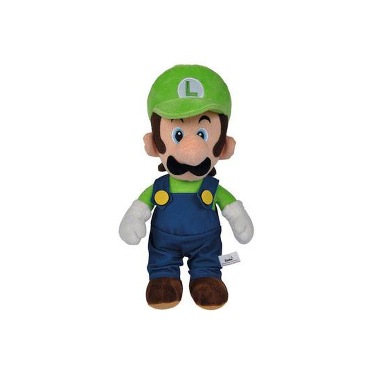 Immagine del prodotto Super Mario Peluche Luigi 30 cm