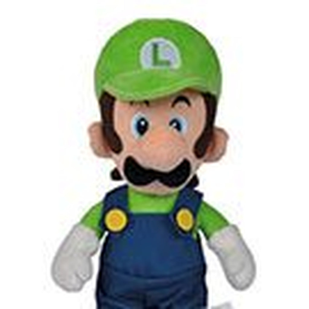 Immagine del prodotto Super Mario Peluche Luigi 30 cm