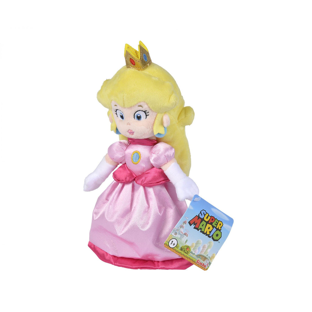 Immagine del prodotto Super Mario Peluche Peach 27 cm