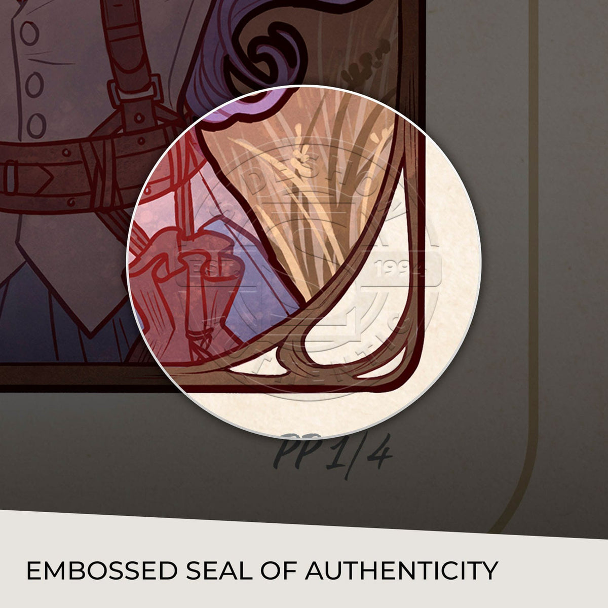 Product image Critical Role Art Print Laura Bailey: 10th Anniversary Art