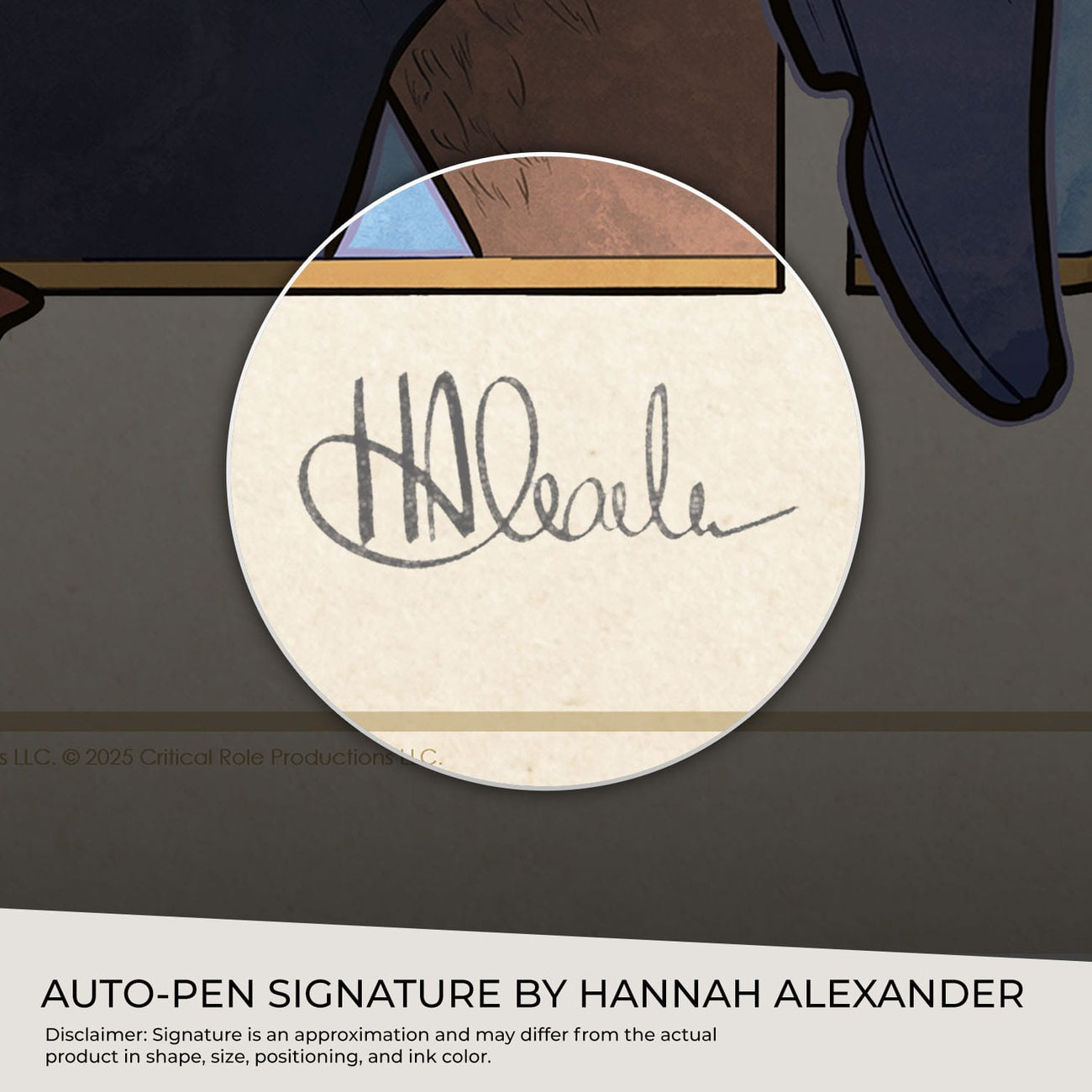 Product image Critical Role Art Print Marisha Ray: 10th Anniversary Art