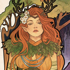Product image Critical Role Art Print Marisha Ray: 10th Anniversary Art