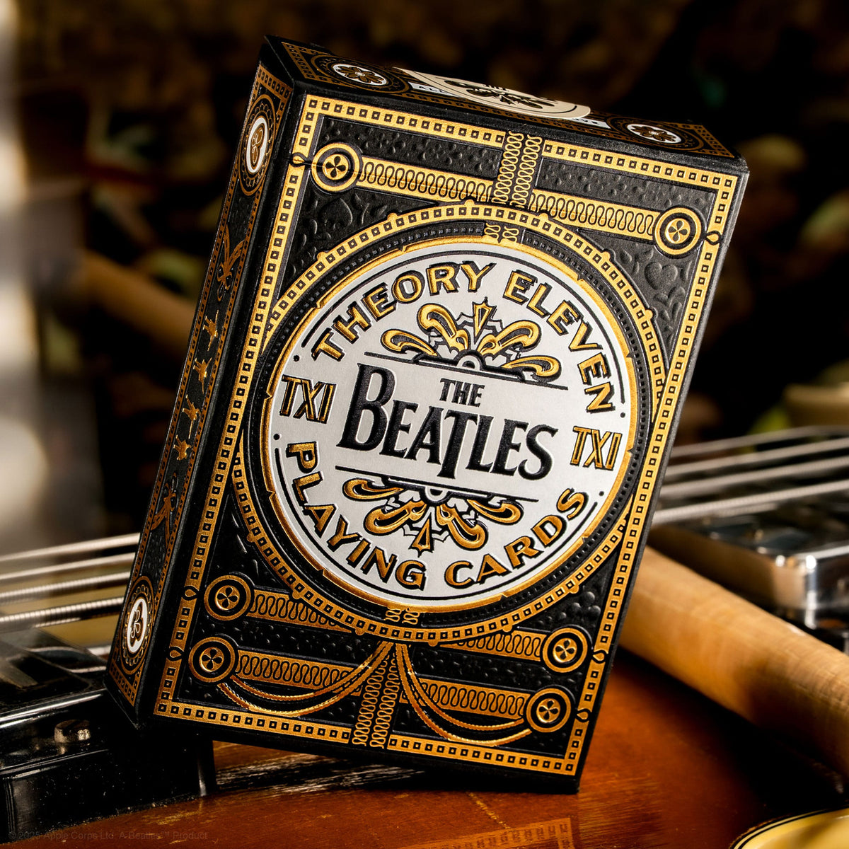 Immagine del prodotto The Beatles Carte da gioco Black Edizione Speciale