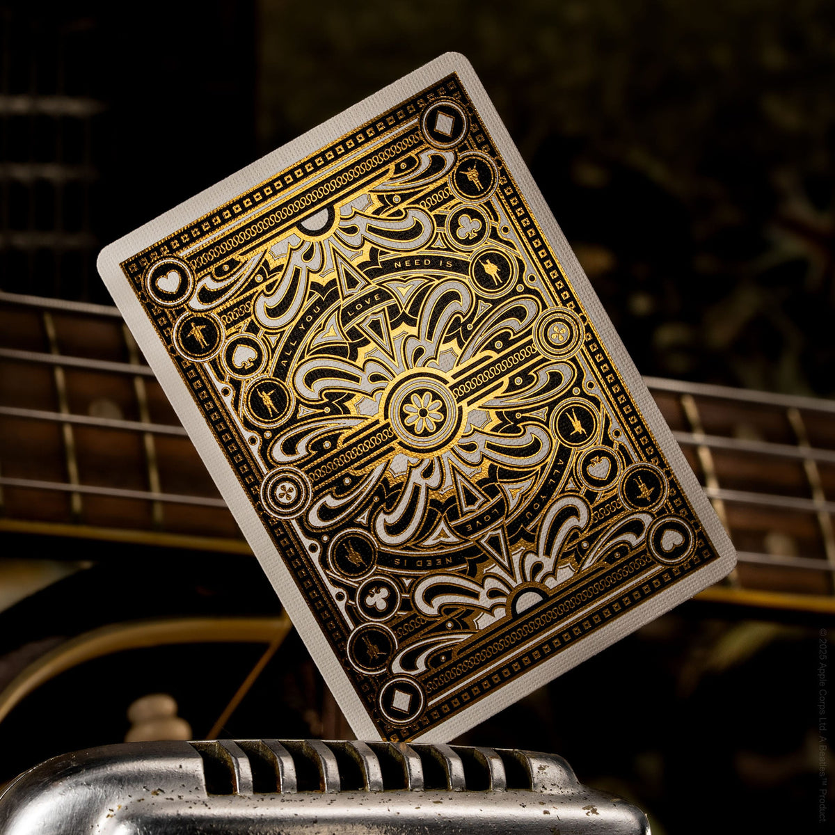 Immagine del prodotto The Beatles Carte da gioco Black Edizione Speciale
