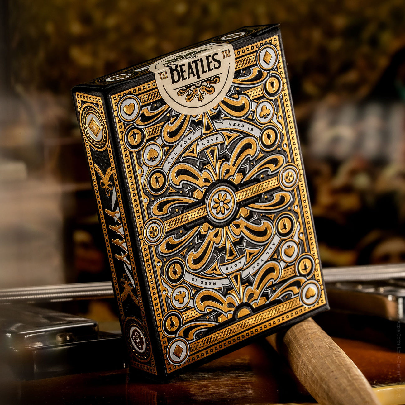 Immagine del prodotto The Beatles Carte da gioco Black Edizione Speciale