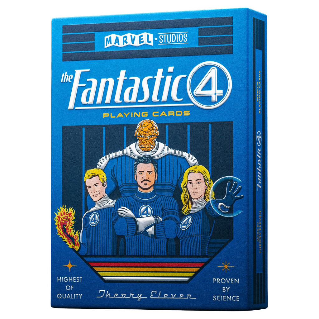 Immagine del prodotto Carte da gioco Fantastic Four
