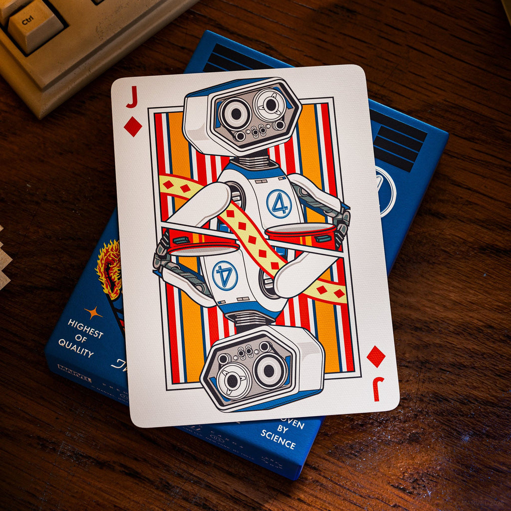 Immagine del prodotto Carte da gioco Fantastic Four