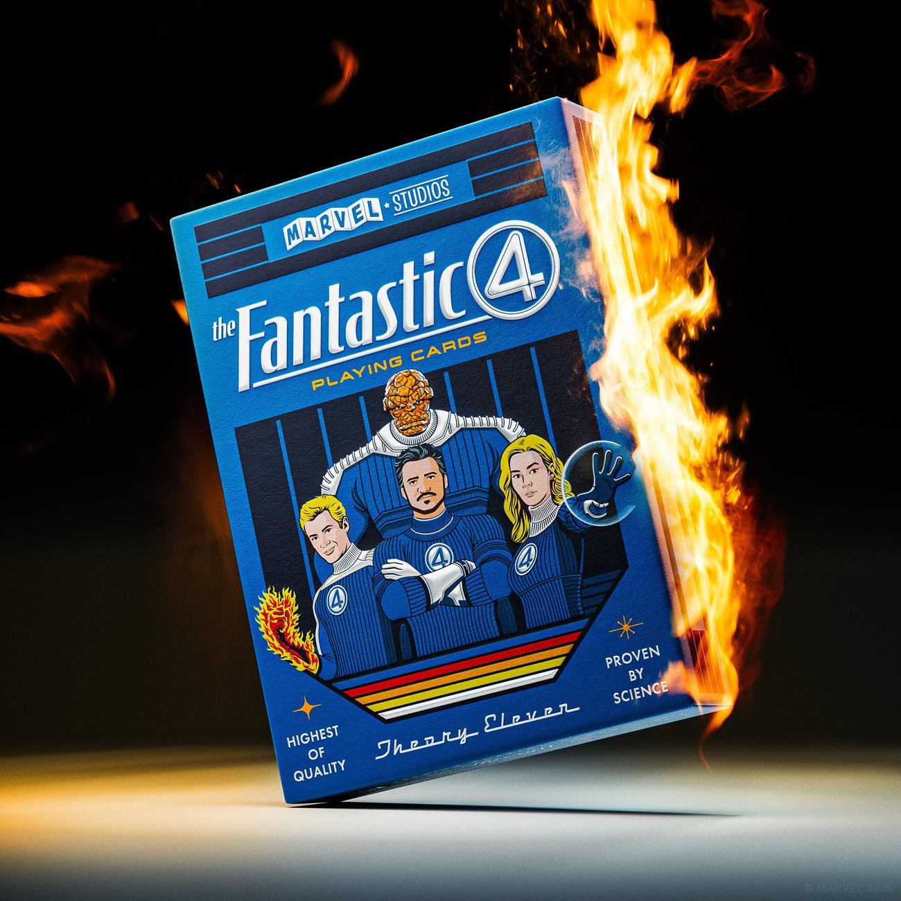 Immagine del prodotto Carte da gioco Fantastic Four
