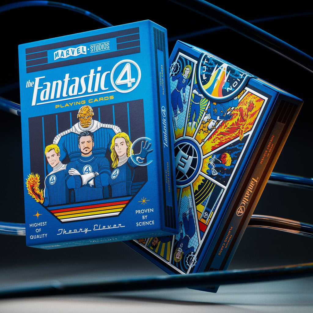 Immagine del prodotto Carte da gioco Fantastic Four