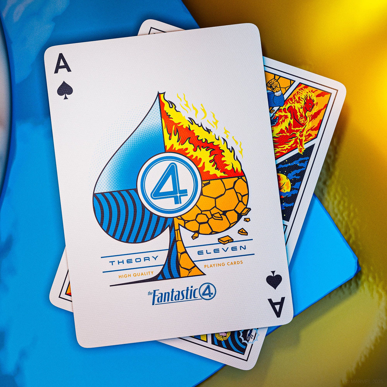 Immagine del prodotto Carte da gioco Fantastic Four