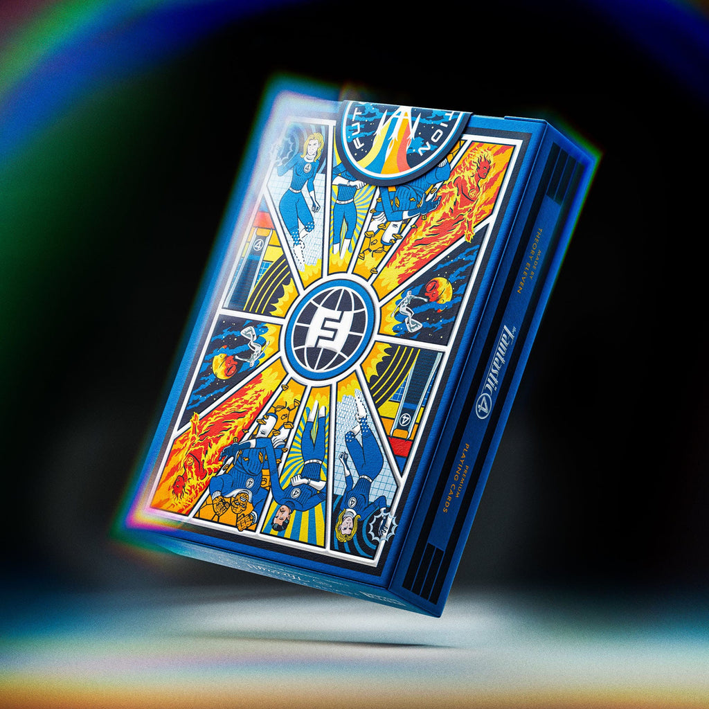 Immagine del prodotto Carte da gioco Fantastic Four