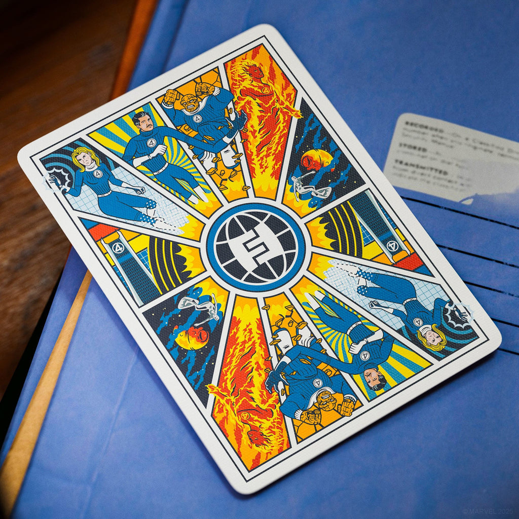 Immagine del prodotto Carte da gioco Fantastic Four