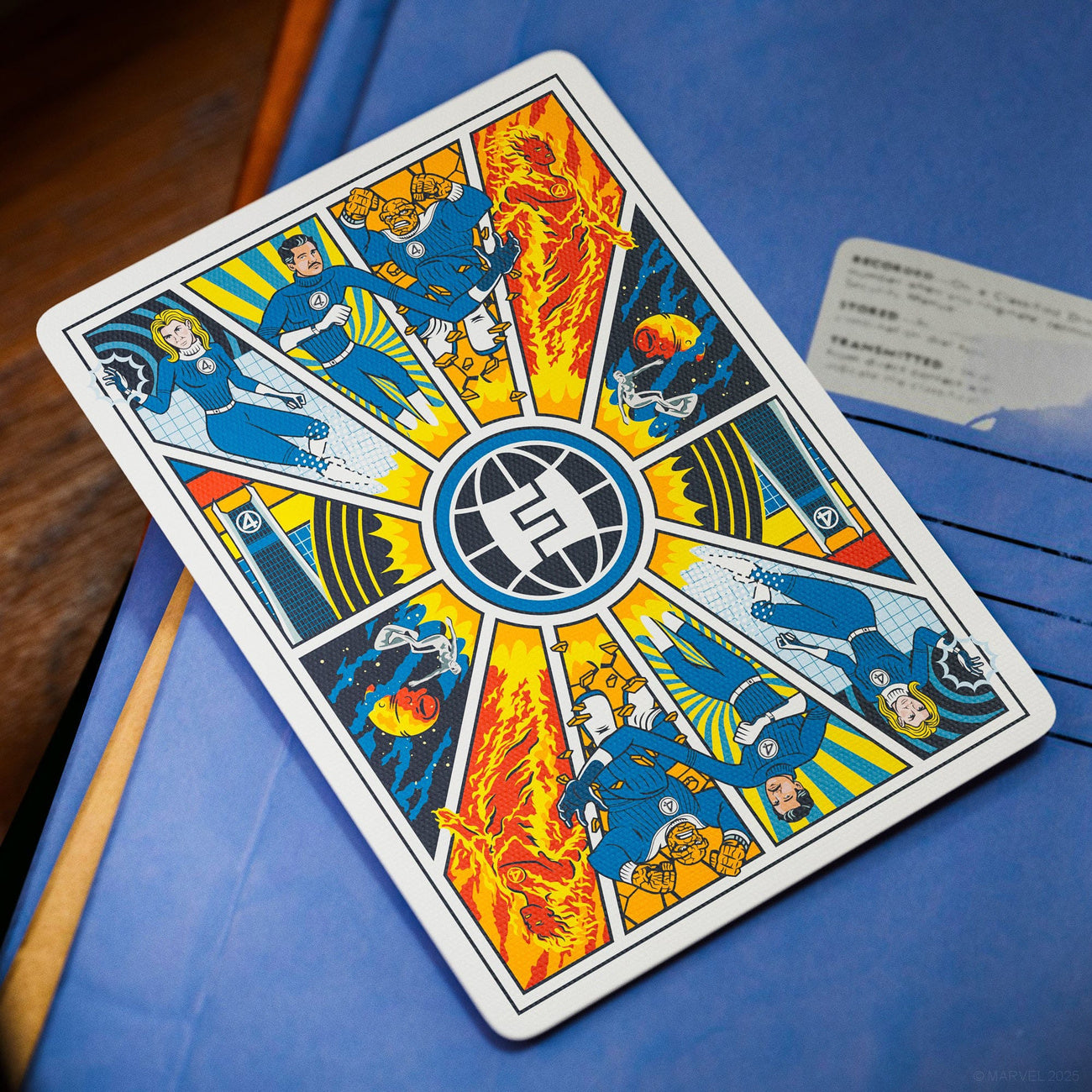 Immagine del prodotto Carte da gioco Fantastic Four