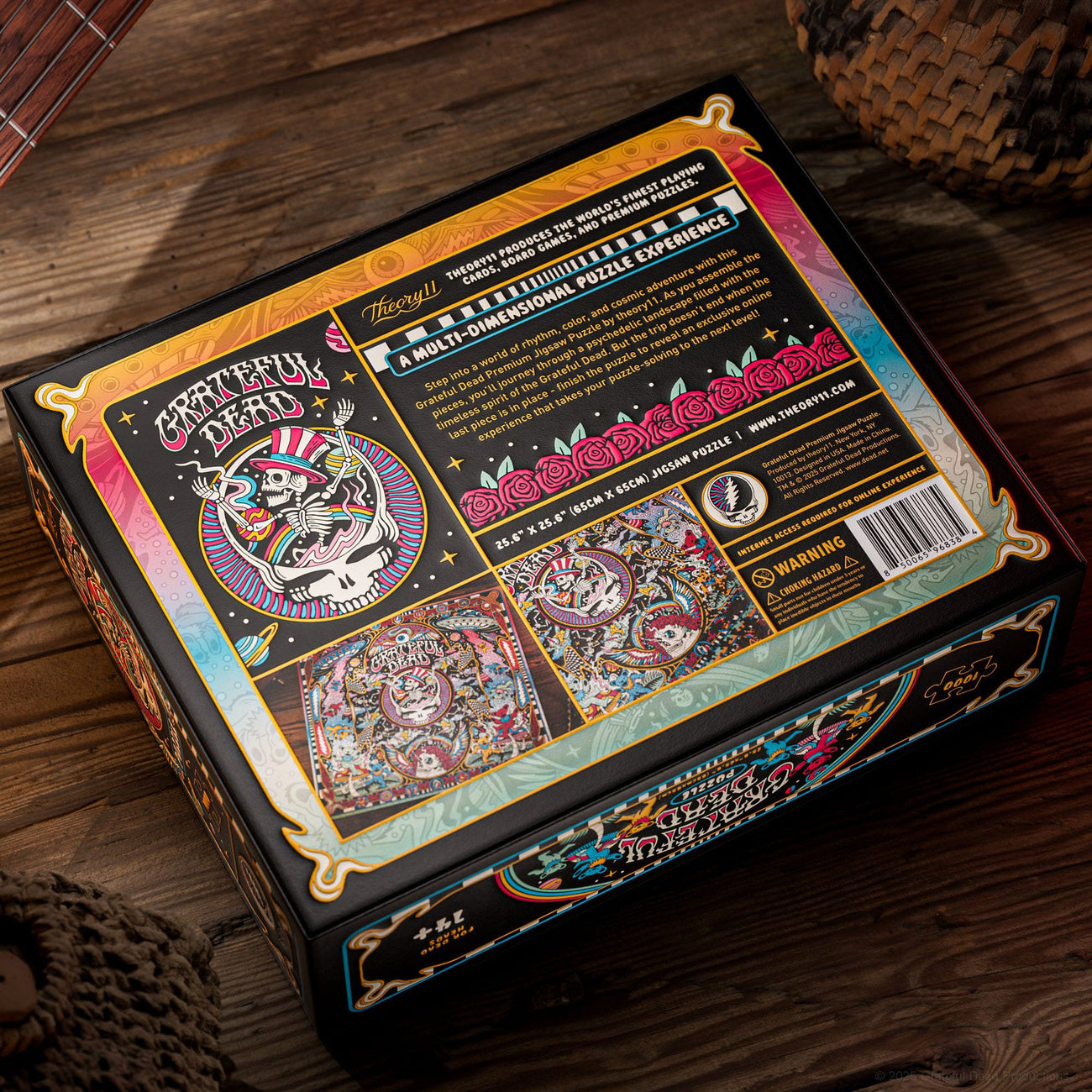 Product image The Grateful Dead Multi-Dimensional Puzzle (1000 Pieces)