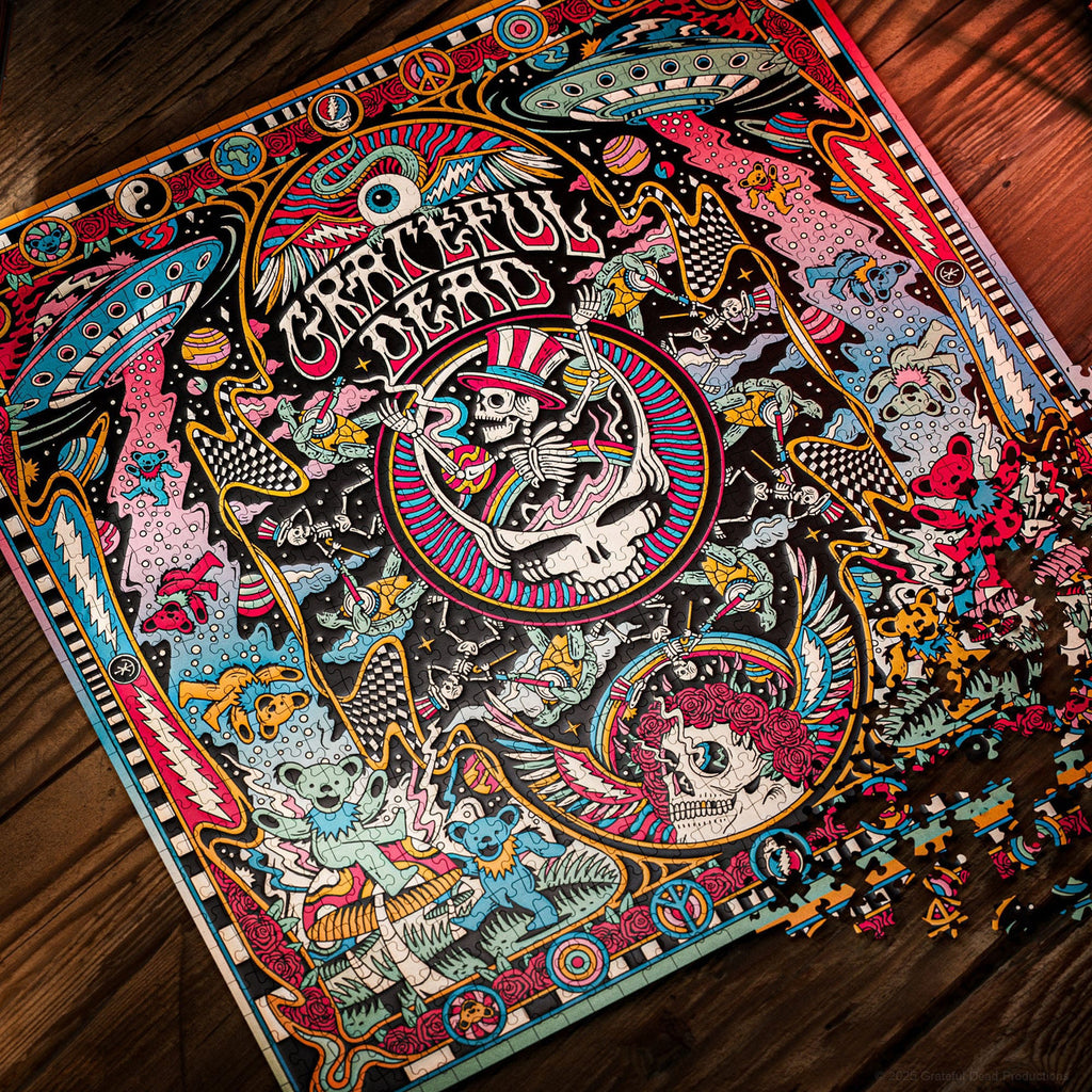 Product image The Grateful Dead Multi-Dimensional Puzzle (1000 Pieces)