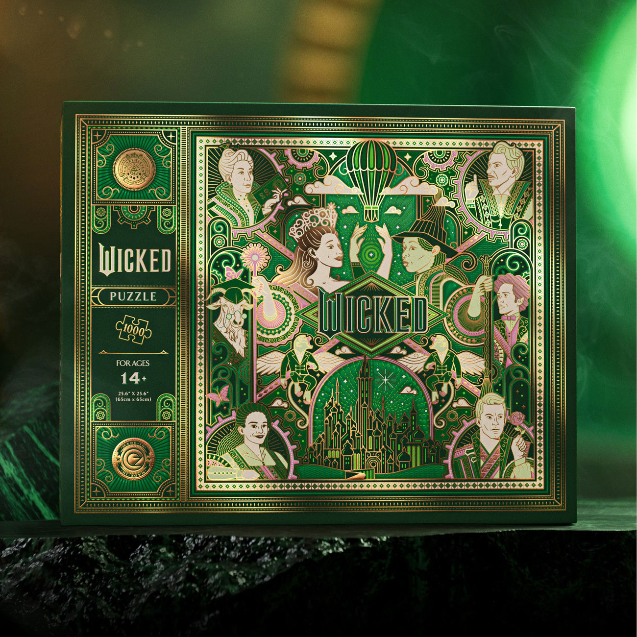 Immagine del prodotto Wicked Puzzle multidimensionale (1000 pezzi)