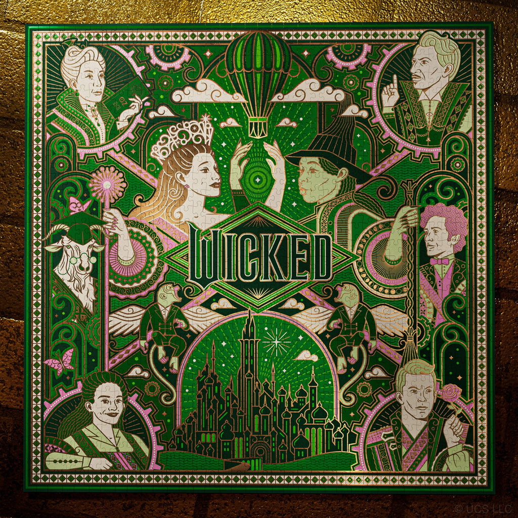 Immagine del prodotto Wicked Puzzle multidimensionale (1000 pezzi)