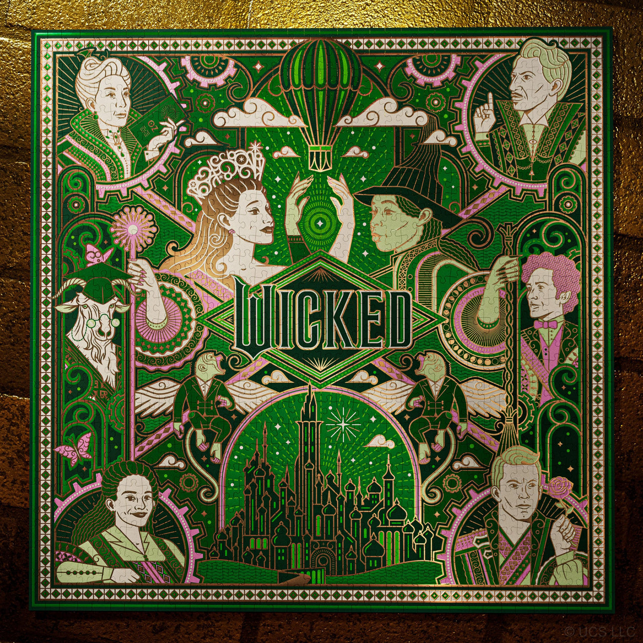 Immagine del prodotto Wicked Puzzle multidimensionale (1000 pezzi)