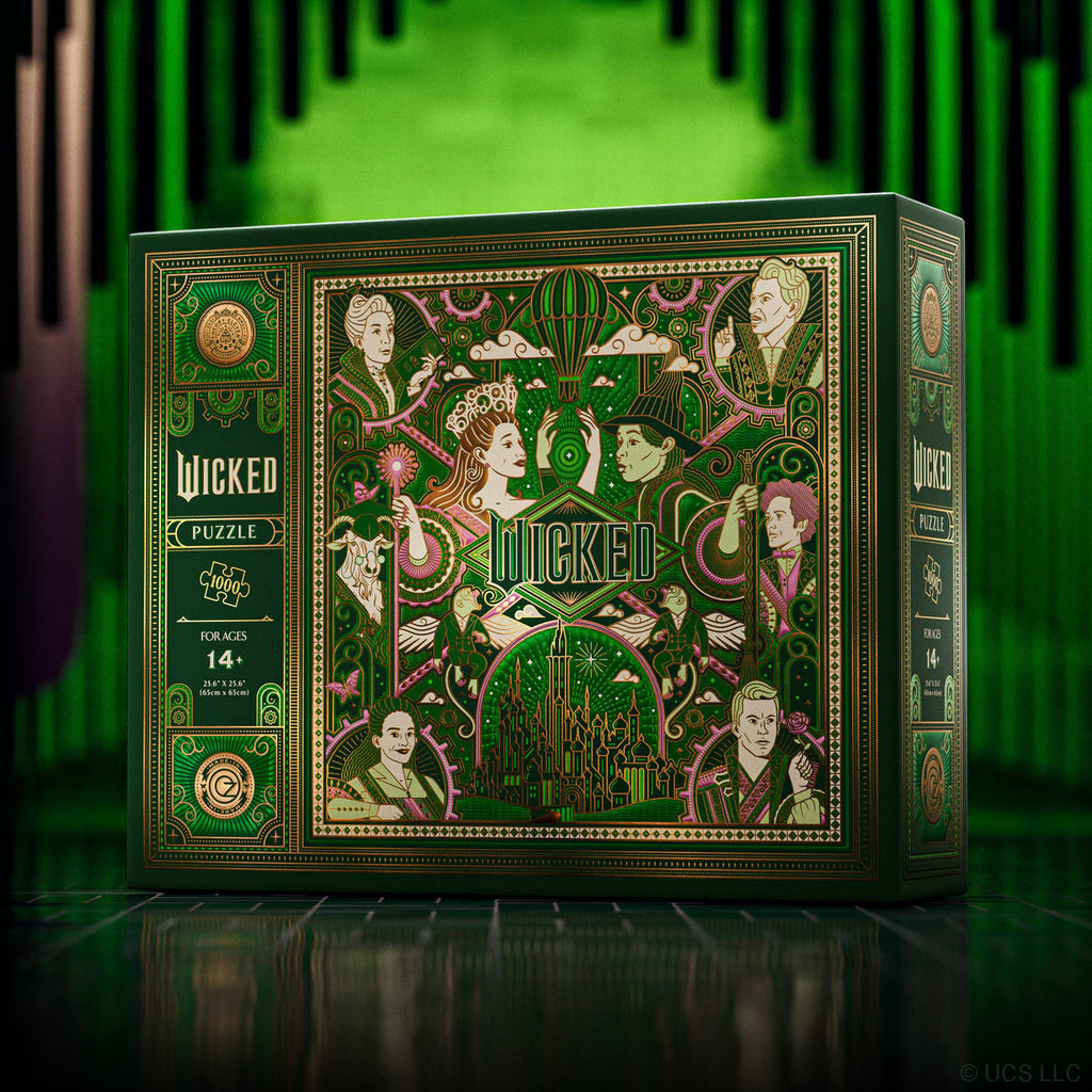 Immagine del prodotto Wicked Puzzle multidimensionale (1000 pezzi)
