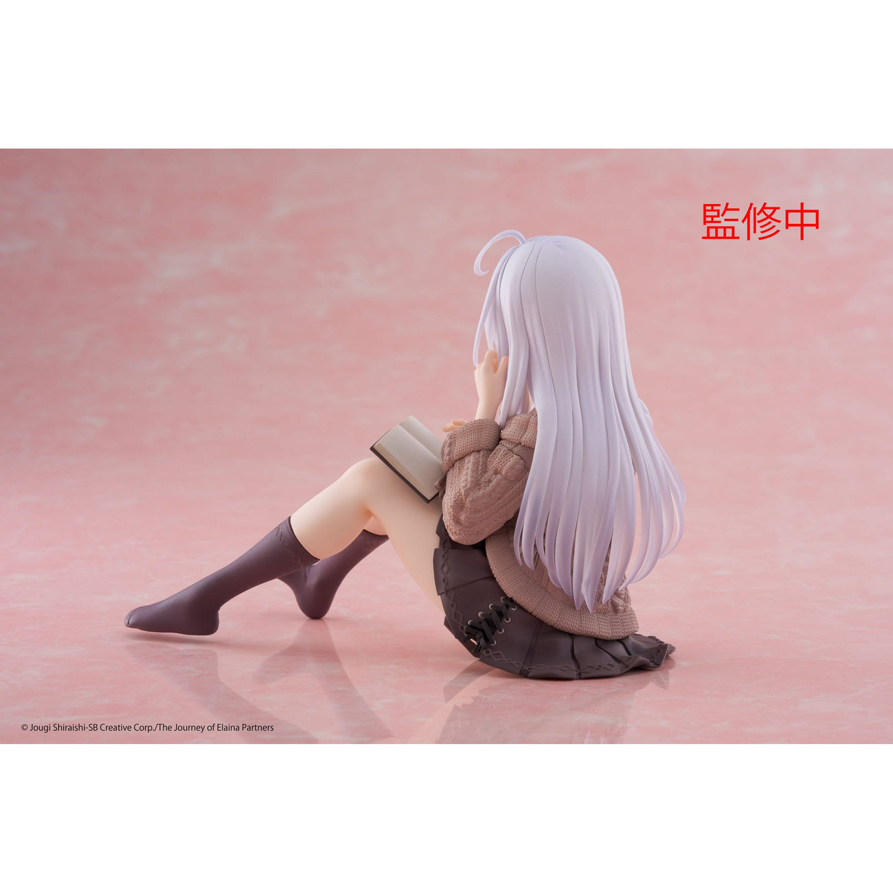 Immagine del prodotto Wandering Witch: The Journey of Elaina – Statua da scrivania in PVC
