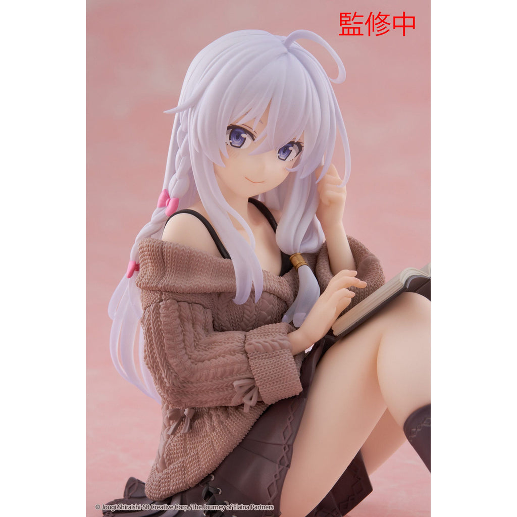 Immagine del prodotto Wandering Witch: The Journey of Elaina – Statua da scrivania in PVC