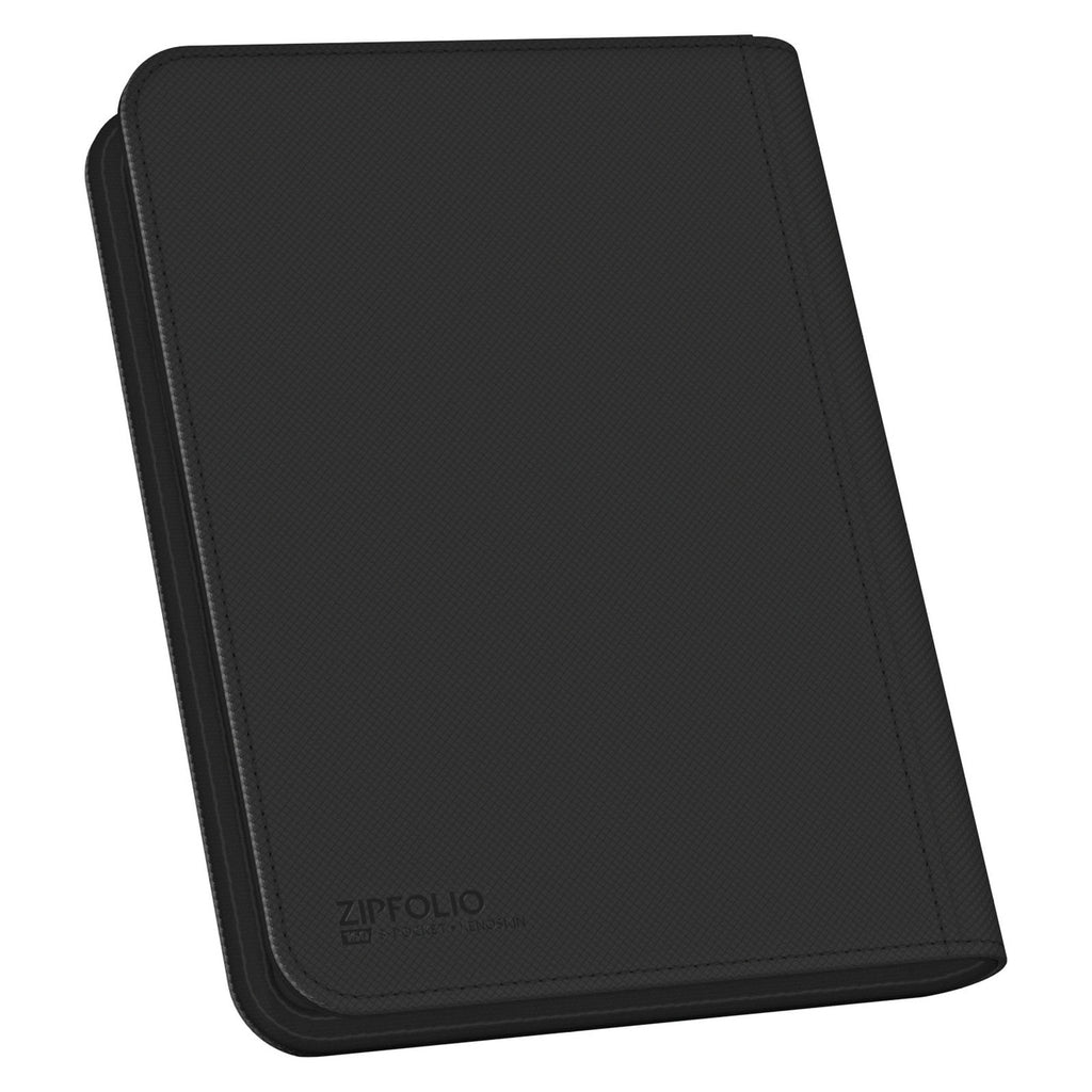 Product image Ultimate Guard Zipfolio 160 8-Pocket Xenoskin - Black