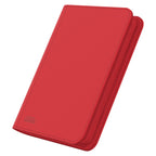 Immagine del prodotto Ultimate Guard Zipfolio 160 8-Pocket Xenoskin - Rosso