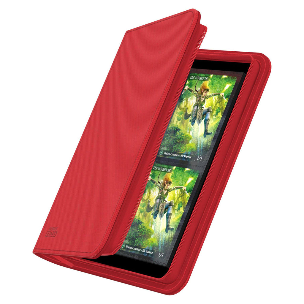 Immagine del prodotto Ultimate Guard Zipfolio 160 8-Pocket Xenoskin - Rosso