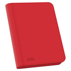 Immagine del prodotto Ultimate Guard Zipfolio 160 8-Pocket Xenoskin - Rosso