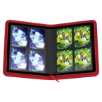Immagine del prodotto Ultimate Guard Zipfolio 160 8-Pocket Xenoskin - Rosso