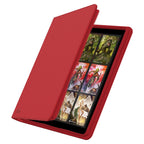 Immagine del prodotto Ultimate Guard Zipfolio 480 24-Pocket Xenoskin - Rosso