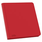 Immagine del prodotto Ultimate Guard Zipfolio 480 24-Pocket Xenoskin - Rosso
