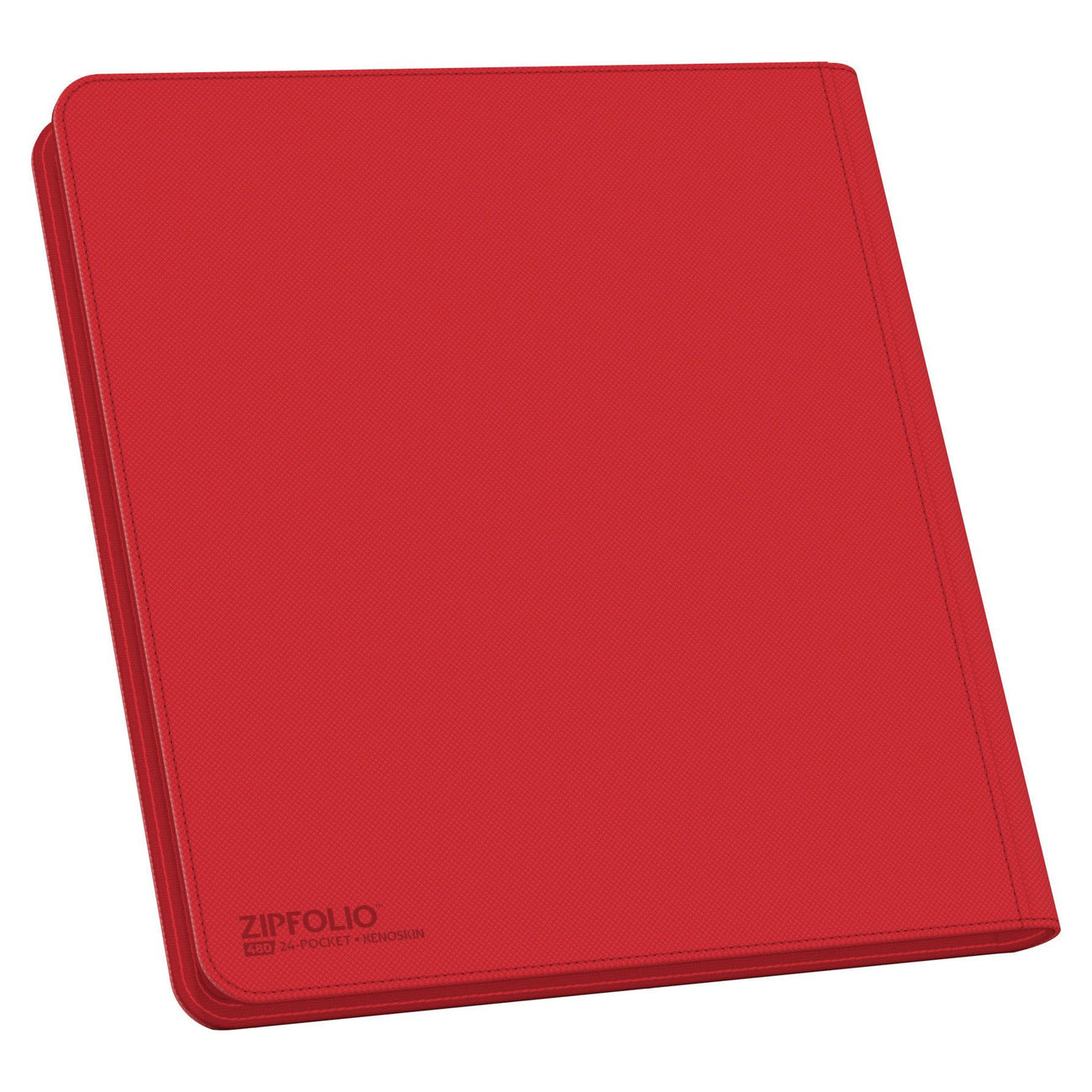 Immagine del prodotto Ultimate Guard Zipfolio 480 24-Pocket Xenoskin - Rosso