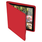 Immagine del prodotto Ultimate Guard Zipfolio 480 24-Pocket Xenoskin - Rosso