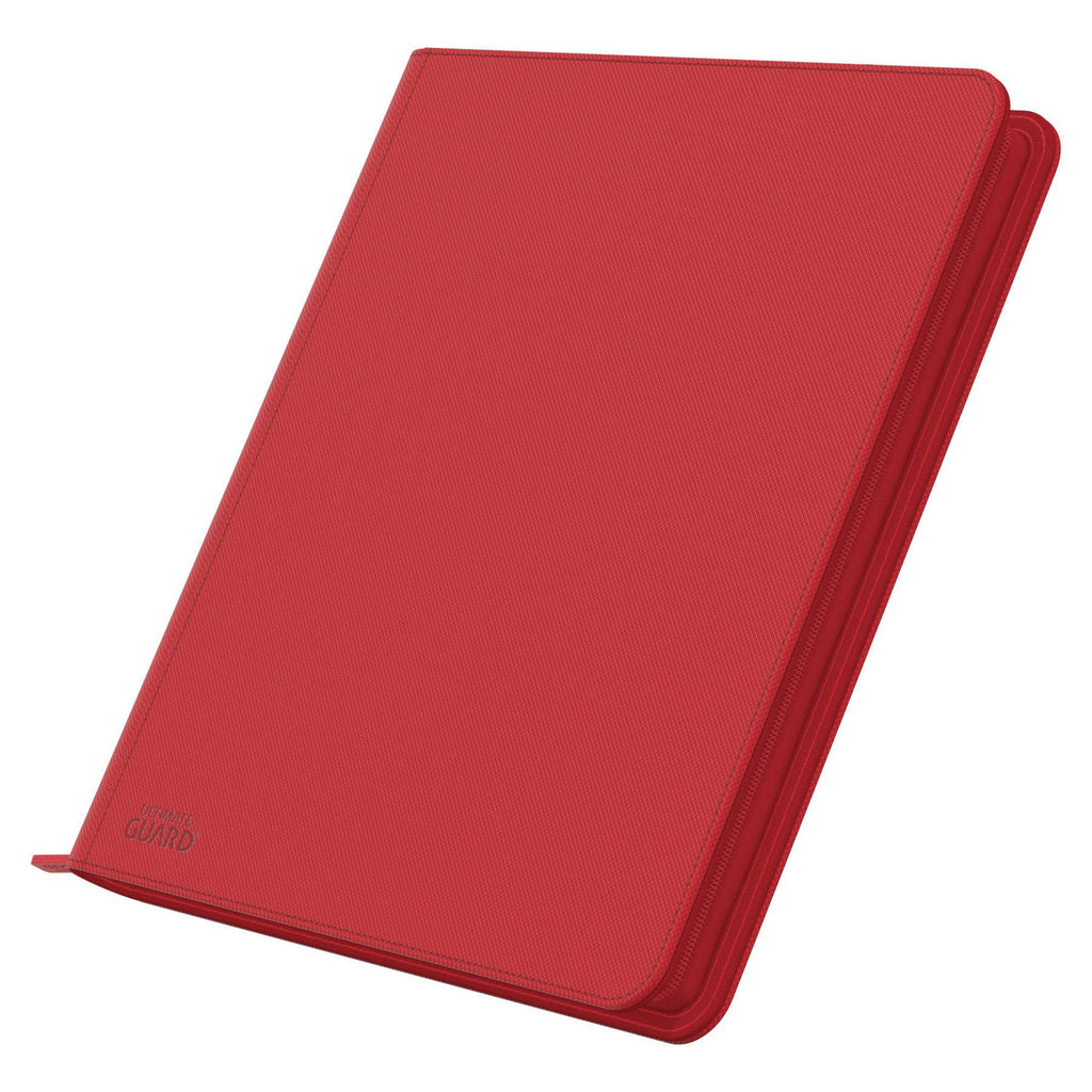 Immagine del prodotto Ultimate Guard Zipfolio 480 24-Pocket Xenoskin - Rosso