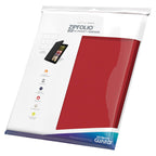 Immagine del prodotto Ultimate Guard Zipfolio 480 24-Pocket Xenoskin - Rosso