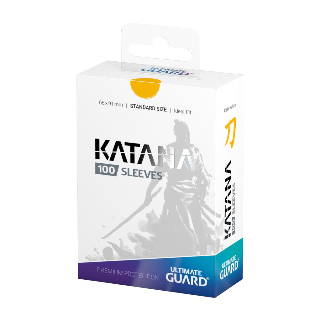 Immagine del prodotto Bustine Ultimate Guard Katana Formato Standard (100) - Giallo