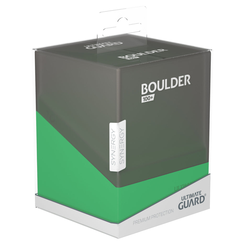 Immagine del prodotto Ultimate Guard Boulder 100+ Synergy - Nero/Verde