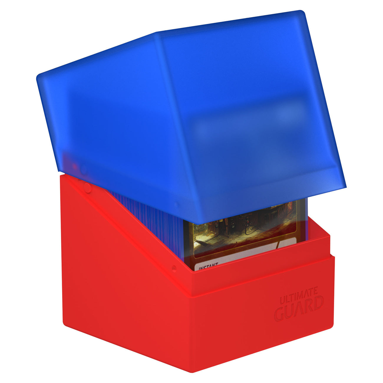 Product image Ultimate Guard Boulder 100+ Synergy - Blue/Red
