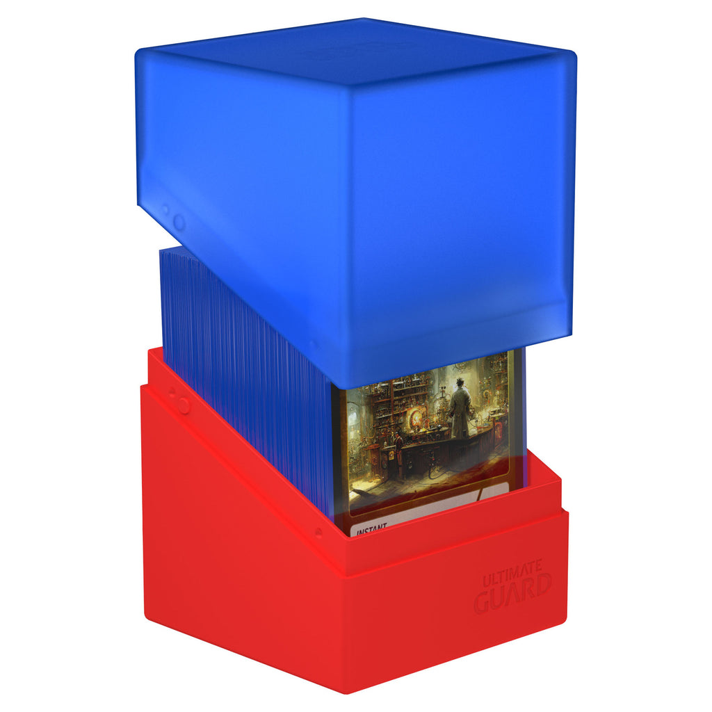 Product image Ultimate Guard Boulder 100+ Synergy - Blue/Red