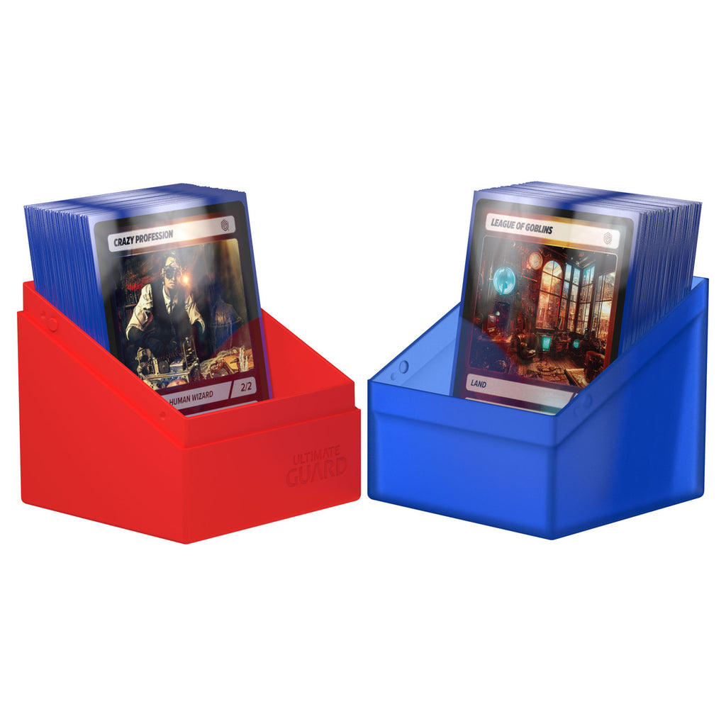 Product image Ultimate Guard Boulder 100+ Synergy - Blue/Red