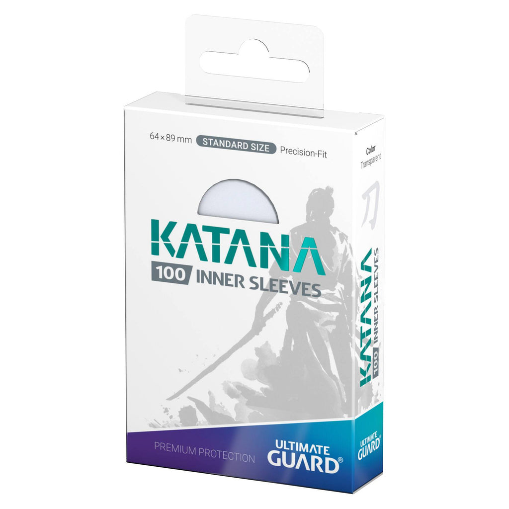 Immagine del prodotto Ultimate Guard Katana Inner Sleeves Formato Standard (100)