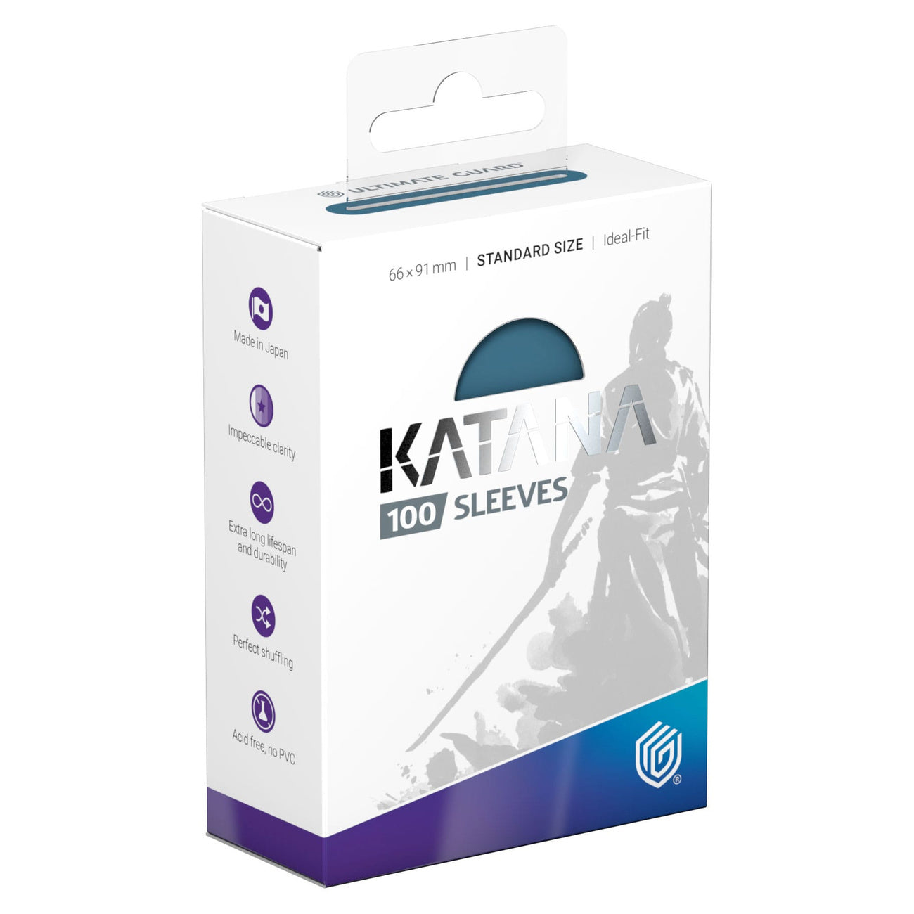 Immagine del prodotto Ultimate Guard Katana Sleeves Formato Standard (100) -
