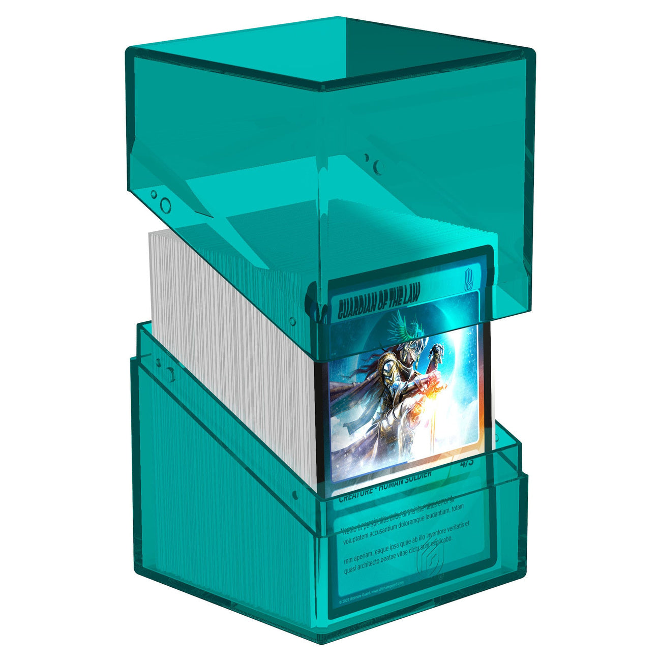 Product image Ultimate Guard Boulder 100+ Clear - Malachite