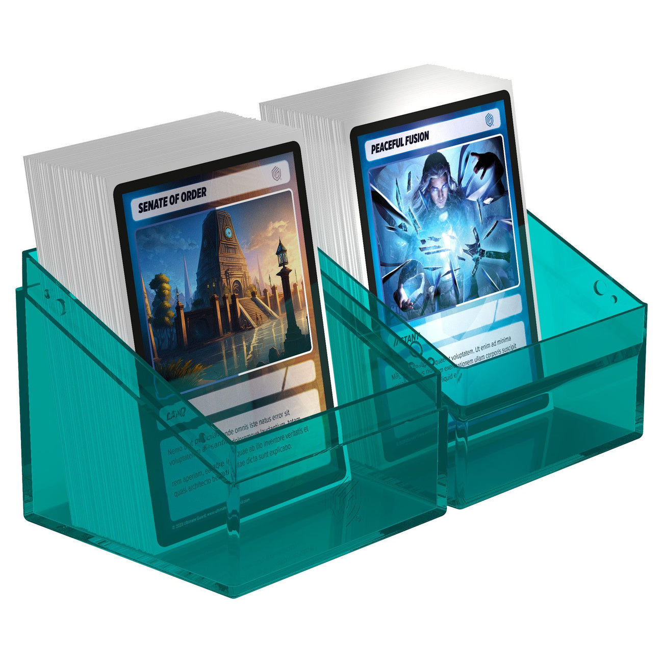 Product image Ultimate Guard Boulder 100+ Clear - Malachite